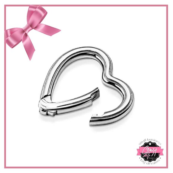 Styling Heart Link for Pandora ME Chain bracelets - Picture 1 of 12